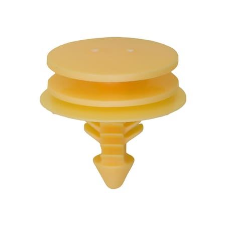 Auveco GM Door Garnish Moulding And Pillar Trim Panel Retainer, 25PK 19527