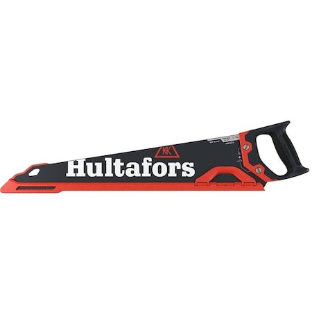 Hultafors Handsaw, 22 in L Blade, 9 TPI, Steel Blade, Ergonomic Handle, ABS Handle 590903U