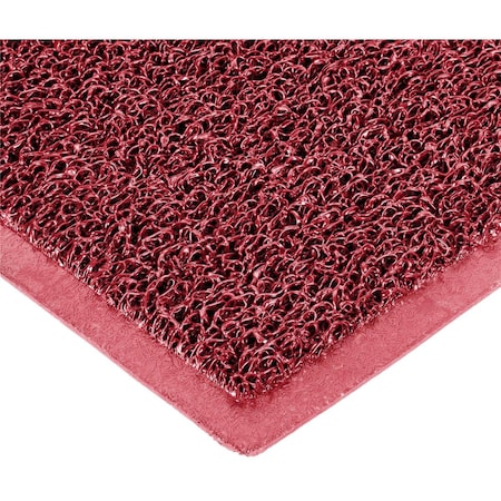 Durable Corp 681S0035RD 3 ft. W x 5 ft. L DuraLoop Entrance Mat in Red 681S35RD
