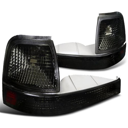 Overtime Ford Ranger Corner Lights - Smoke OV3185848