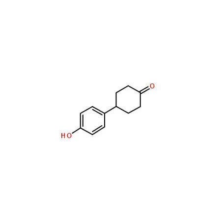 Ak Scientific 4-(4-Hydroxyphenyl)cyclohexanone (5g), CAS 105640-07-1 P839-5g