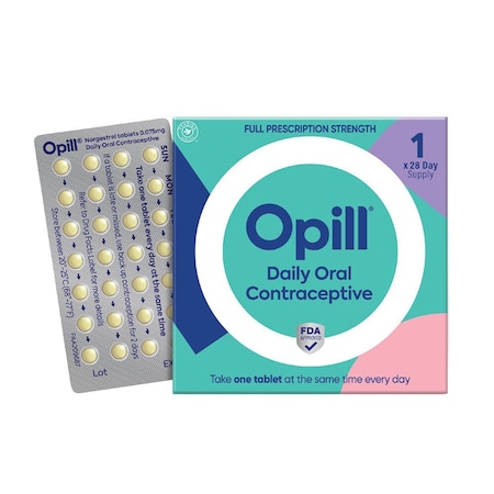Perrigo Opill Norgest 0.075mg, 28PK 00113810101