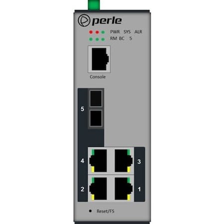 Perle Systems Perle IDS-305G-CMD2 - Industrial Managed Ethernet Switch 07012950