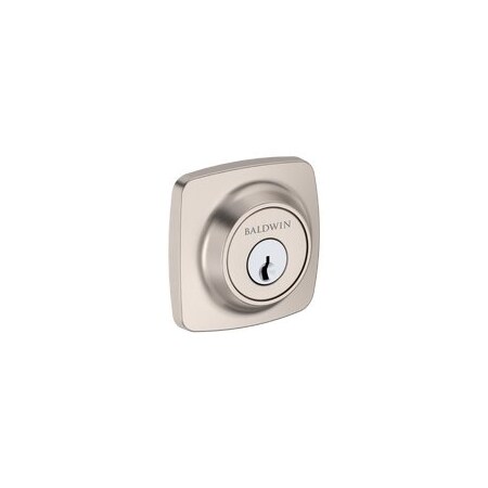 Baldwin Residential Deadbolts Single Cylinder Reversible Satin Nickel SCSSD150