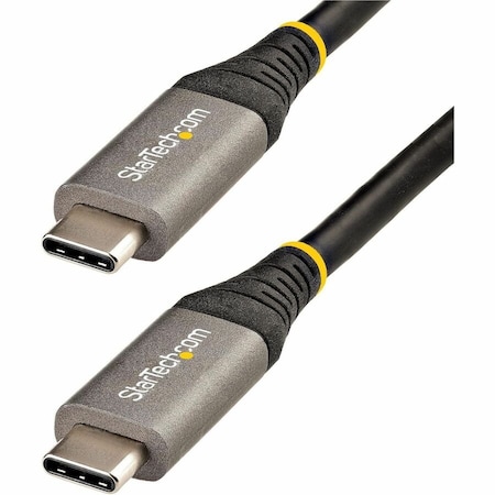 Startech.Com 6.6FT/2M USB-C CABLE 10GBPS; USB 3.2 GEN 2 - DP ALT MODE 8K 30HZ; 100W/5A PD 3 USB315CCV2M