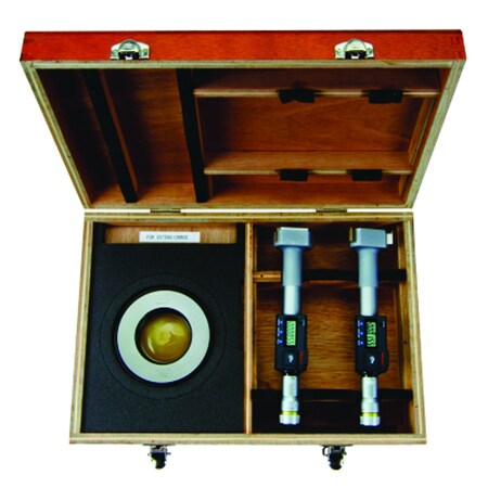 Mitutoyo Holtest Set, 3" to 4" 468-990