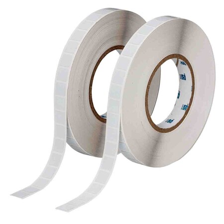 Brady Electrostatic Dissipative 2 mil Polyimide Lbls 0.5 x 0.5 PK of 2 Rolls QTY/Row 1, 2PK THT-99-767-10