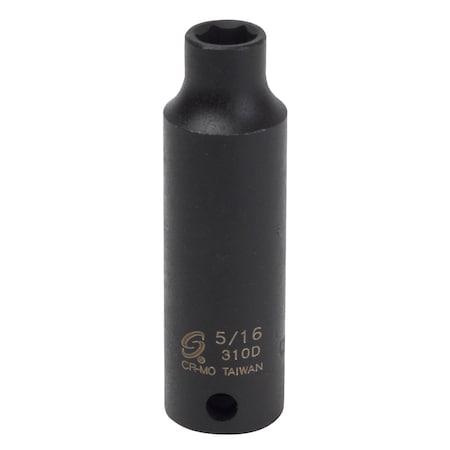Sunex 3/8 in Drive 5/16 in Deep Impact Socket 310D