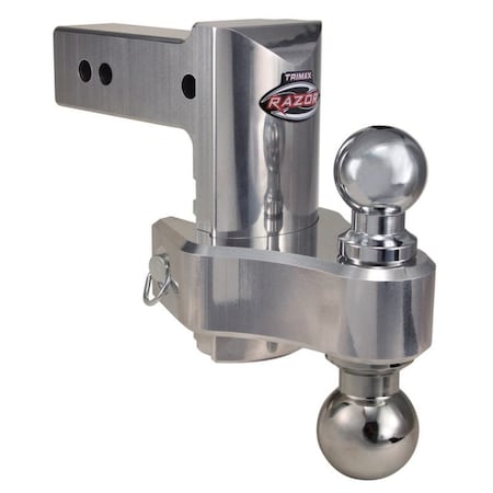 Trimax Trailer Hitch Ball Mount TRZ6ALHD