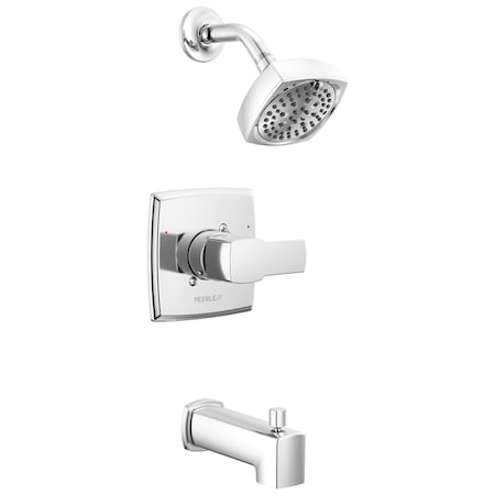 Peerless Ezra Tub and Shower Trim Kit Chrome PTT14471