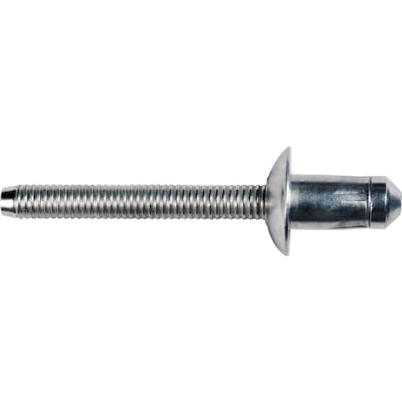 Auveco Ford Specialty Rivet, All Steel, Zinc And Clear Trivalent, 10PK 22067