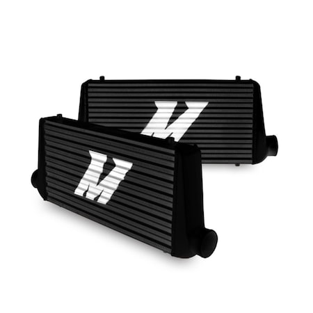 Hard Top Universal Black M Line Bar & Plate Intercooler HA3845606