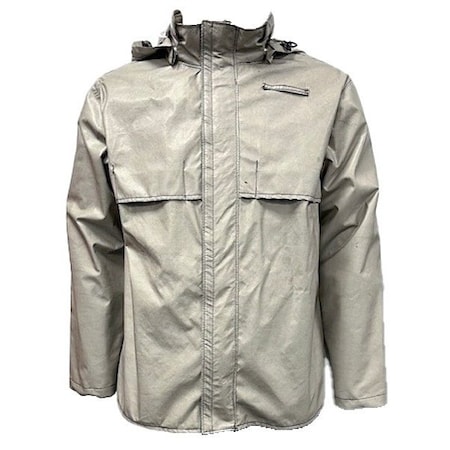 Mechanix Wear Multi-Hazard-Resistant Jacket, Gray 600-VLG-PP-M