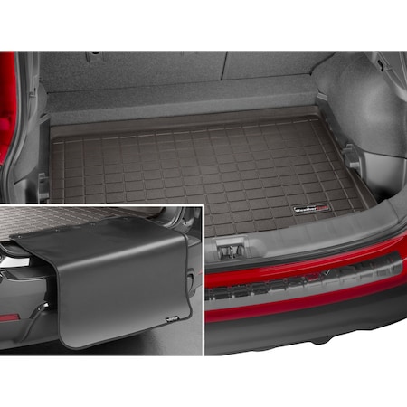 Weathertech Cocoa, Cargo Liner With Bumper Protector 431703SK
