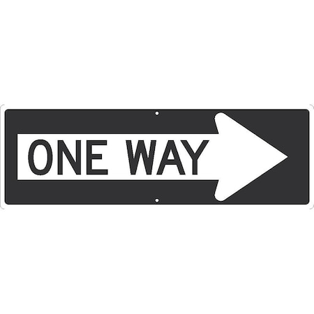 Nmc One Way Arrow Right Sign, TM509K TM509K