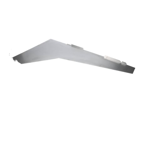 Lincoln Industrial Baffle, Air Return, Right Hand 370662