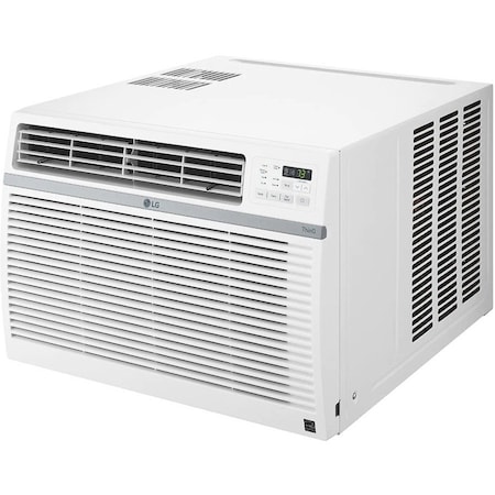 Lg 18,000 BTU Window Smart Air Conditioner with Remote LW1821ERSM