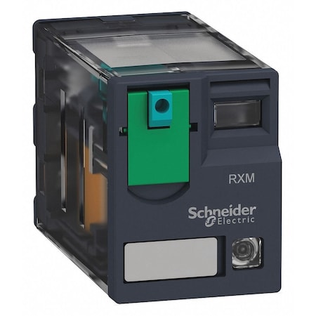 Square D PLUG-IN RELAY 250V 12A RXM +OPTIONS RXM2AB2BD