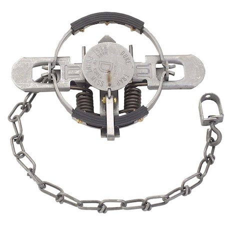 Duke Traps 0 Coil Spring Trap, Spring Locking 473