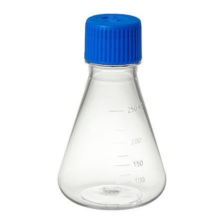 Zoro Select Erlenmeyer Flasks, 138.2 mm H, PK12 F4061-F