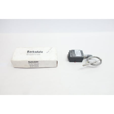 Barksdale TEMPERATURE SWITCH 600V-AC -100-300F MT1H-G251S-12RD