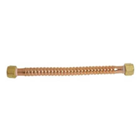 Swivel 24 in. Copper Water Heater Connector SW2072875