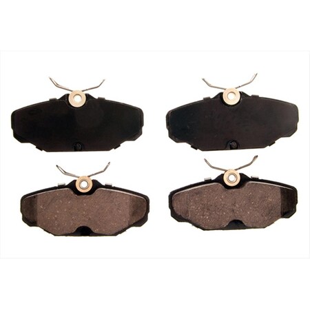 Wagner Brake ZD610 CeRAMic Rear Brake Pads - Mercury Sable 2001-2003 W66-ZD610