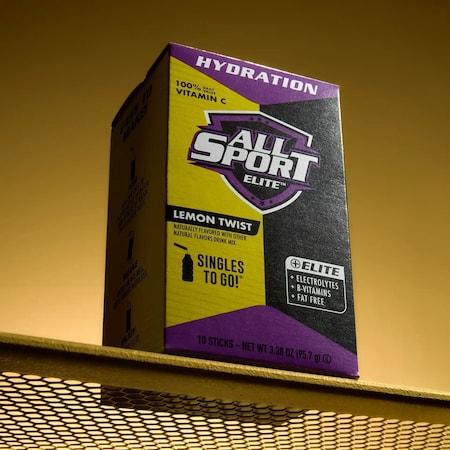 All Sport Sports Drinks Powder Sticks, PK10 30811