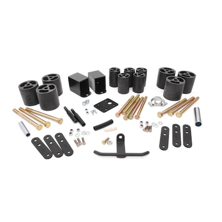 Strike3 6.5 in. Component Lift Kit for 2014 Chevy & GMC 1500 4WD ST1110847