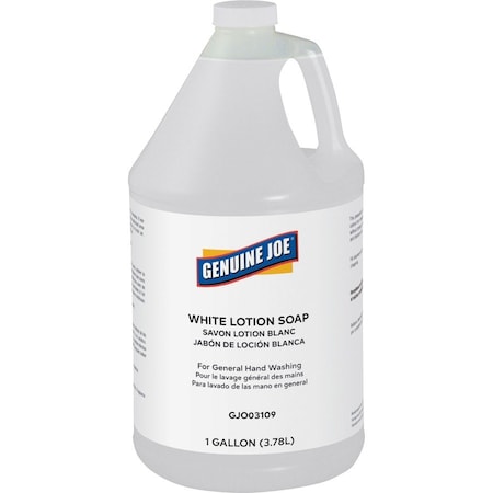 Genuine Joe Lotion Soap, White GJO03109