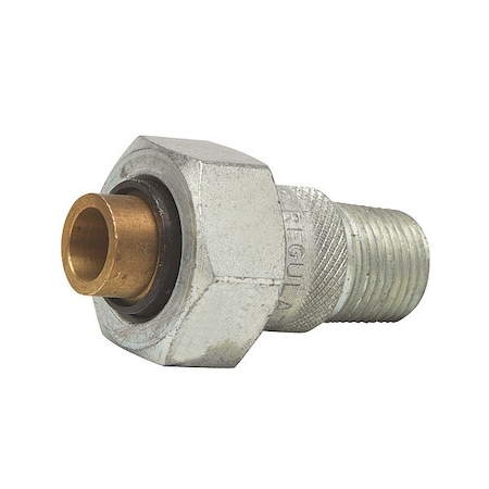 Watts DielectricStraight, CIThrd3/4", Brass1/2" LF3007 - 3/4" x 1/2"