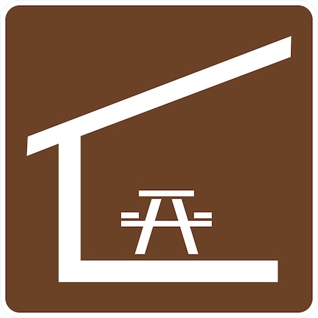Lyle Picnic Shelter, 30x30, Diamond Grade, Brown G-15540-DG_30x30