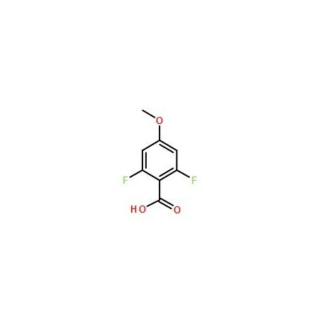 Ak Scientific 2, 6-Difluoro-4-methoxybenzoic acid (1g), CAS 123843-65-2 4526AA-1g