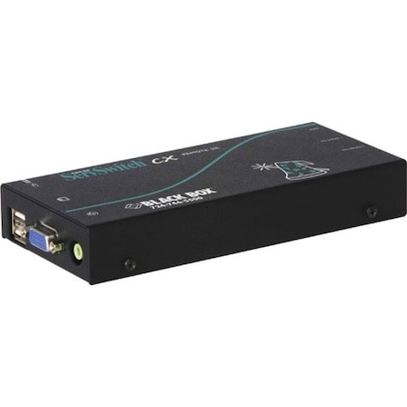 Black Box Servswitch Cx Uno Usb Remote Access Modu KV04U-REM