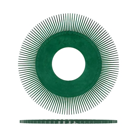 Dedeco SUNBURST 6'' TS DISCS DARK GREEN 50 GRIT (A/O), 40PK 2446