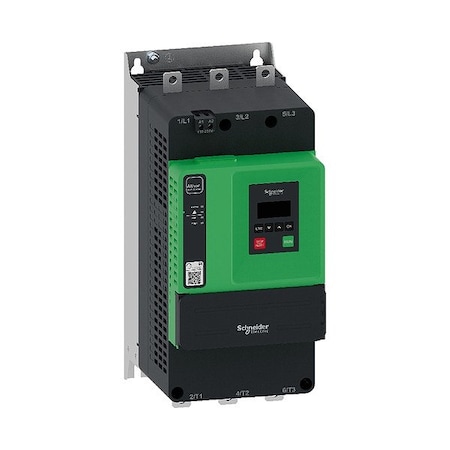 Schneider Electric Soft Start, With Bypass ATS430C14S6