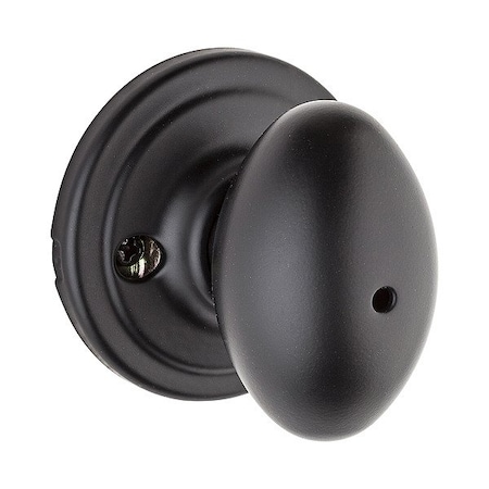 Kwikset Door Knob Lockset, 1 3/8-1 3/4" Thick 730L-514-6AL-RCS-GC