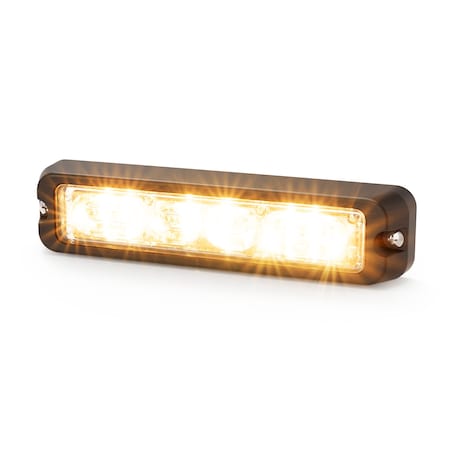 Ecco LED Directional Warrning Light ED5051VDL1-AG-WWG