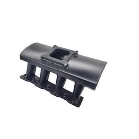 Absurdo LS3-LS92 Carb Fuel System One Carburetors Intake Manifold, Black Anodized AB2204358
