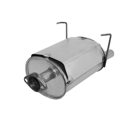 Ap Exhaust Muffler-Msl Maximum Merit Exhaust, 700387 700387
