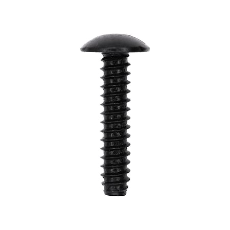 Auveco Slotted Truss Head License Plate Screw 1/4in-14, 50PK 20301