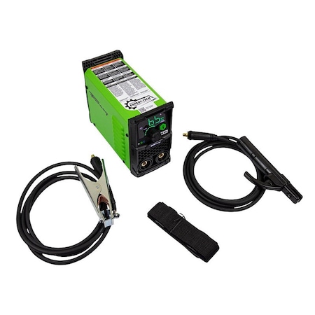 Forney Stick/TIG Arc Welder, 120 V Input, 100 A, 24 ga to 1/4 in THK 398