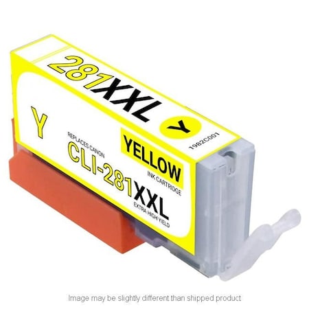 Canon Replacement, Compatible InkJet Ink, 25.7ML page yield 1967C001