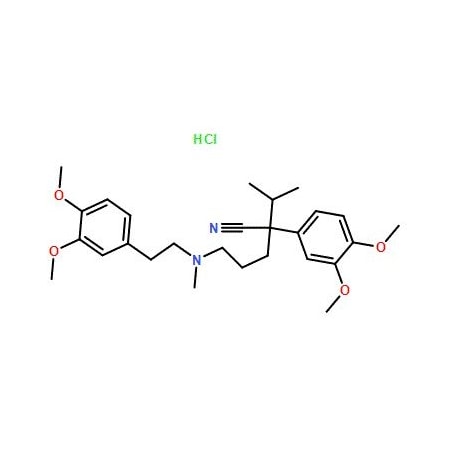 Ak Scientific (+/-)-Verapamil hydrochloride (5g), CAS 152-11-4 R853-5g