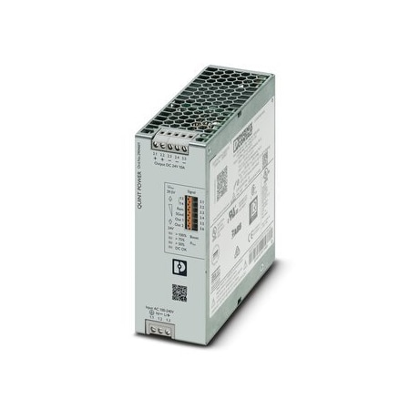 Phoenix Contact QUINT4-PS/1AC/24DC/10 Primary-switched 2904601