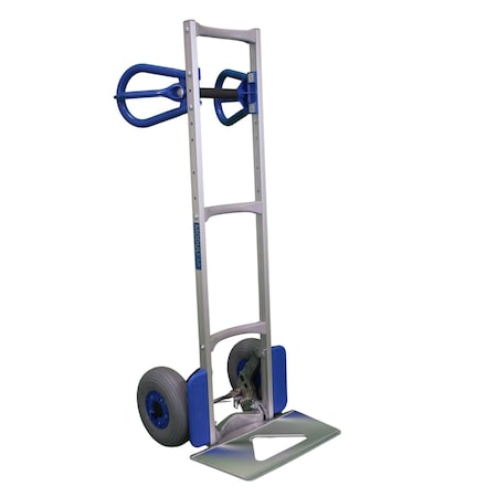 Sano Modulkar Lp Knuckle Protector Grip Hand Truck W/Non-Marking  Wheels GS MO00CC02EA30
