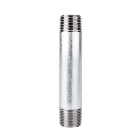 Ace Trading - Nipple STZ Industries 3/4 in. MIP each X 3/4 in. D MIP Galvanized Steel 5 in. L Nipple 301UP34X5