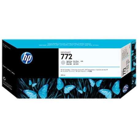 Hp 772 (CN634A) Light Gray Original Ink Cartridge (300 ml) CN634A