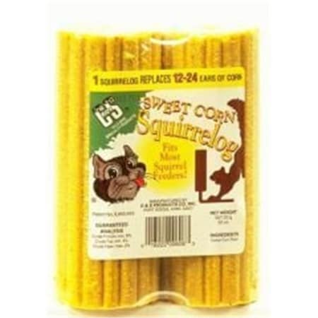 C&S Products Sweet Corn Squirrelog Refill 32 Ounces - CS608 428032
