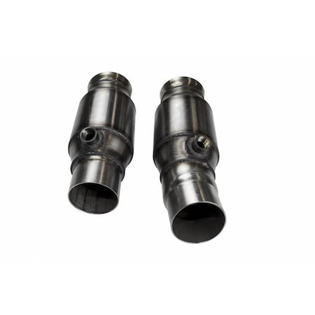 Kooks Headers 22603300 3 in. dia. Intermediate Pipes Converter Stainless Chevy Camaro 2016-17 - Pair KOK22603300